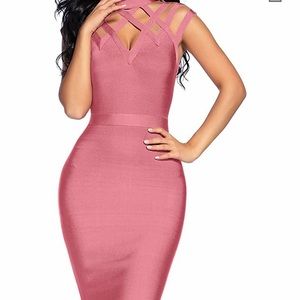 NWOT Bandage Bodycon Dress for Women